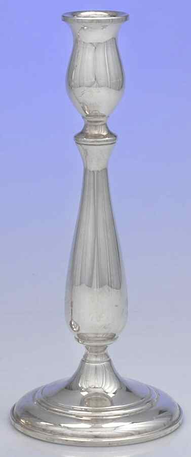 Sterling Candlesticks Weighted Candlestick by Empire Silver Co-1