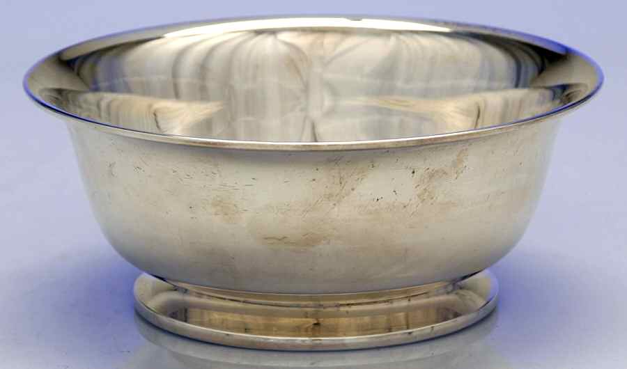 204 (Sterling, Hollowware) 5" Bon Bon Bowl by Ellmore-1
