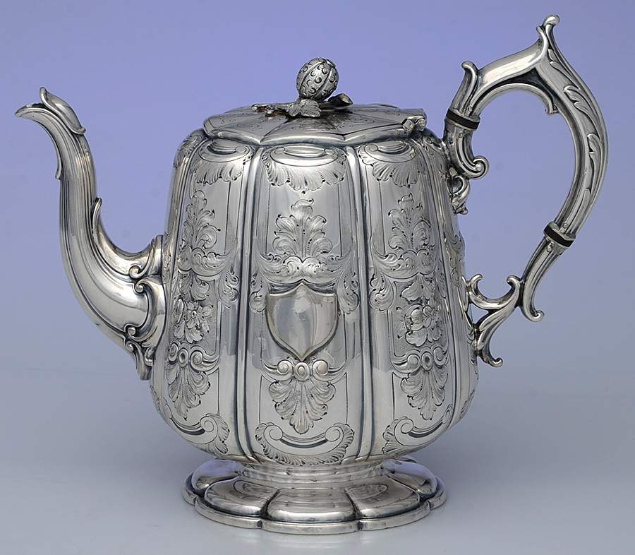 3534 (Silverplate, Hollowware) Teapot by Elkington-1