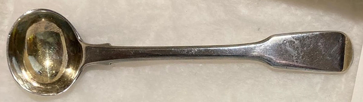 EFC3 (Sterling) Master Salt Spoon by Eley,Fearn & Chawner-1