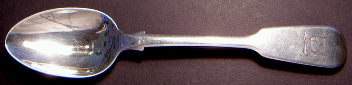 EFC3 (Sterling) Tablespoon (Serving Spoon) by Eley,Fearn & Chawner-1