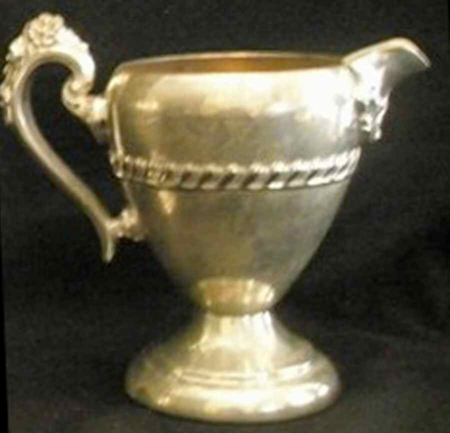 ETH1 (Silverplate, Hollowware) Creamer by Eton Sheffield-1