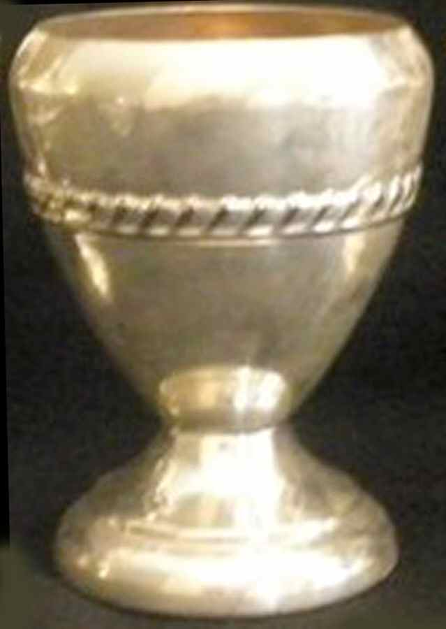 ETH1 (Silverplate, Hollowware) Waste Bowl by Eton Sheffield-1