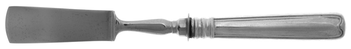 EDP1 (Sterling) Cheese Spreader with Stainless Blade by E. Deppe-1