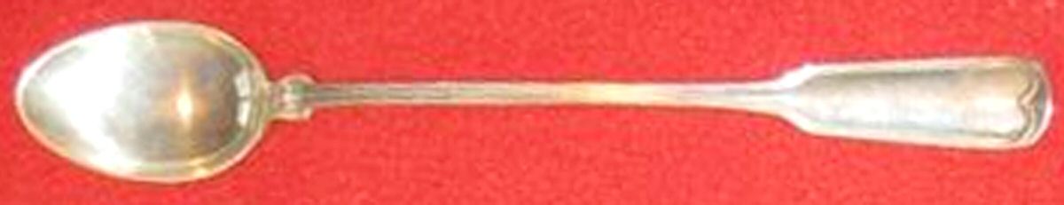 EDP1 (Sterling) Iced Tea Spoon by E. Deppe-1