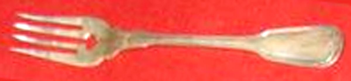 EDP1 (Sterling) Individual Salad Fork by E. Deppe-1