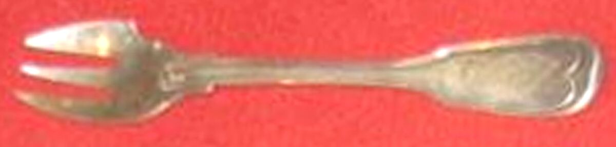 EDP1 (Sterling) Cocktail/Seafood Fork by E. Deppe-1