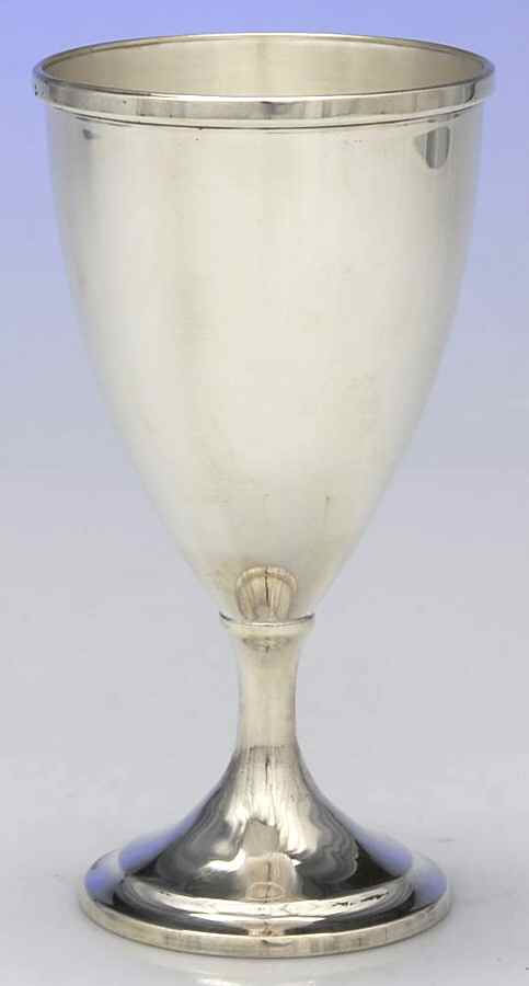 2009 (Sterling, Hollowware) Water Goblet by Elgin-1