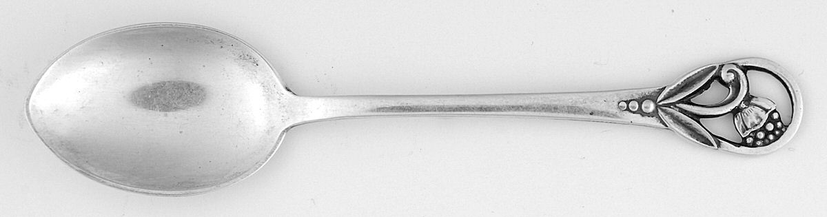 ERO2 (Sterling) Demitasse Spoon by Eiler & Marloe-1