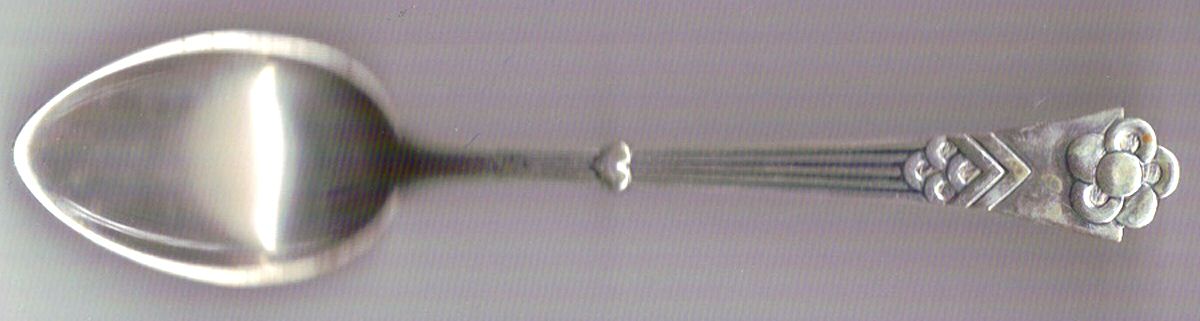 EXT1 (Sterling) Teaspoon by Ernst-1