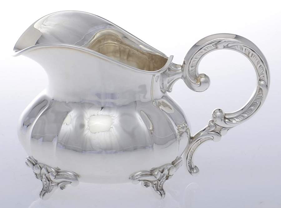 EUF9 (Sterling, Hollowware) Creamer by Eugen Ferner-1