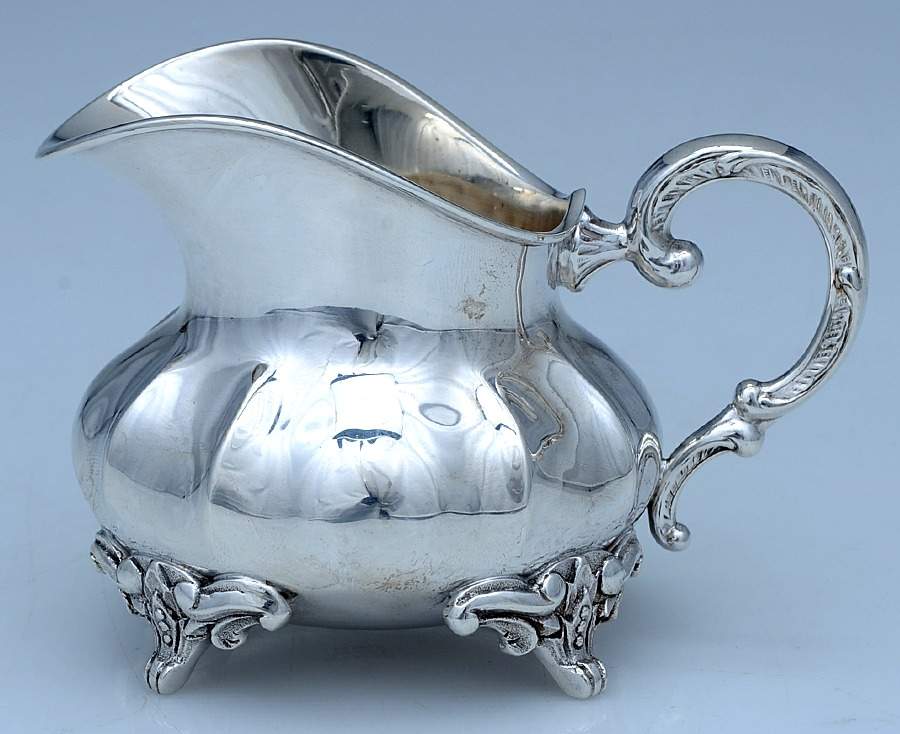 EUF9 (Sterling, Hollowware) Mini Creamer by Eugen Ferner-1