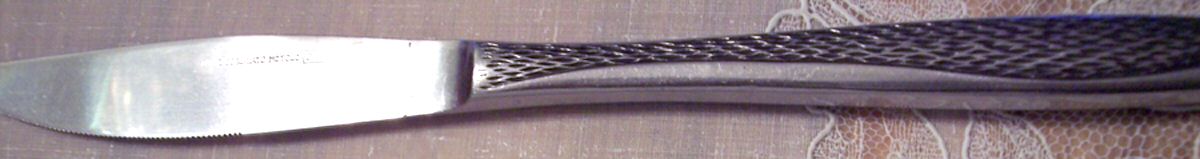Gemini (Stainless) Modern Hollow Knife by Epic Silver-1