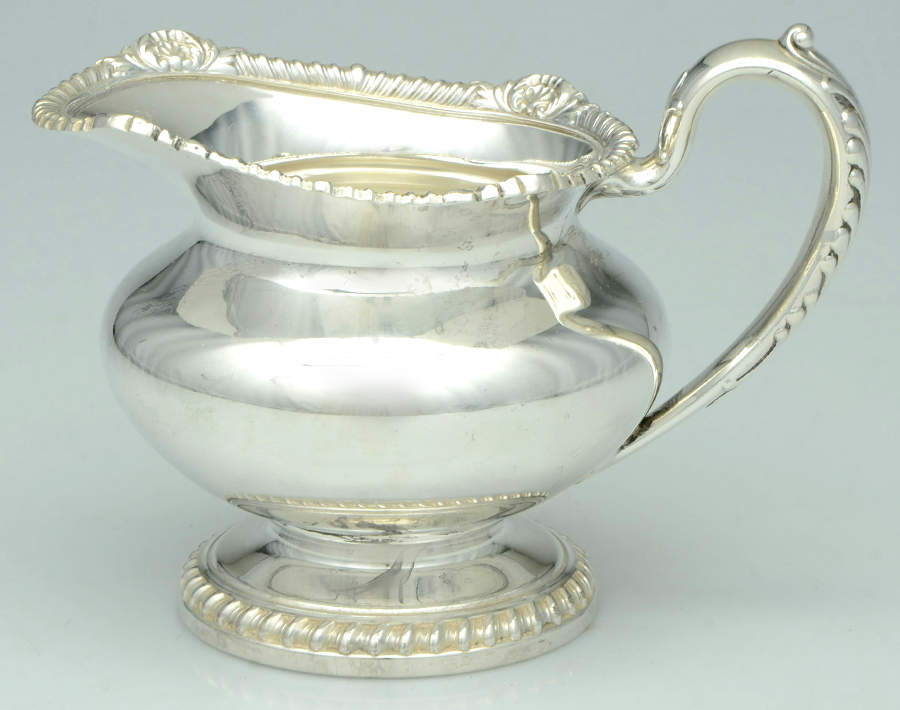 EGW4 (Silverplate, Hollowware) Creamer by EG  Webster-1