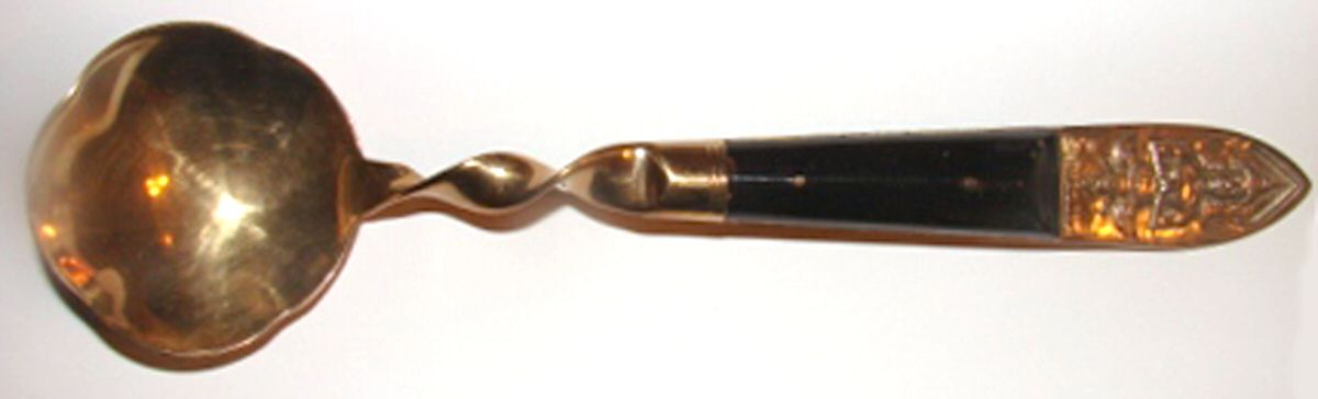 Thailand Solid Gravy Ladle by E. Seng Chong Co.-1