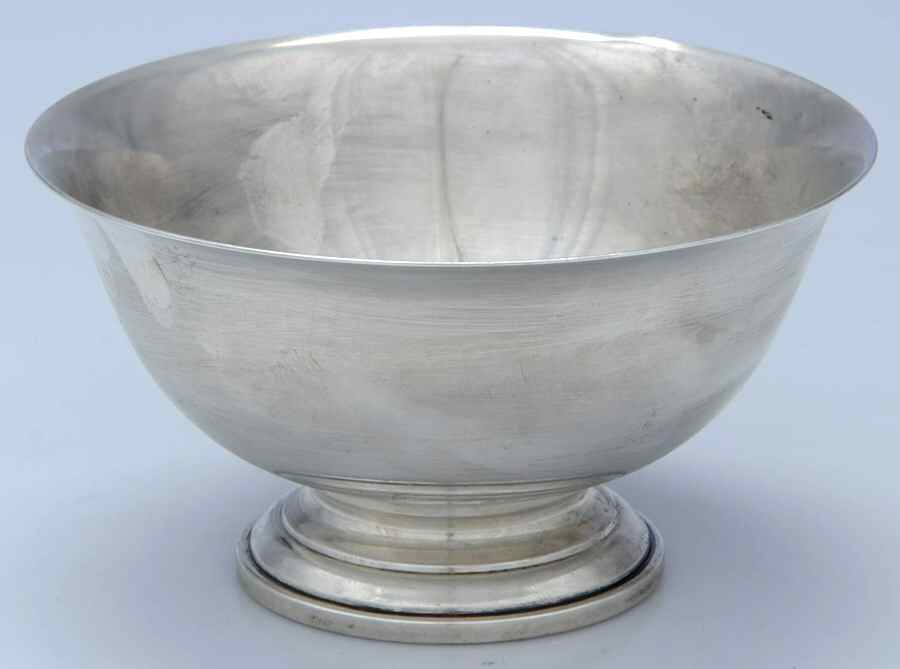 Paul Revere Bowls (Sterling, Hollowware) 5" Paul Revere Bowl by Ellmore-1