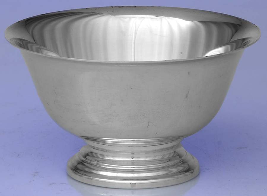 Paul Revere Bowls (Sterling, Hollowware) 4" Paul Revere Bowl by Ellmore-1