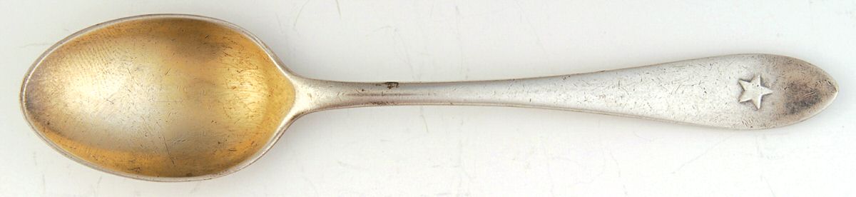 ELK29 (Silverplate) Five O'Clock Teaspoon by Elkington-1