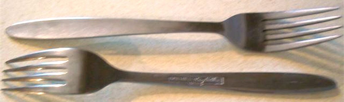 ENS6 (Stainless) Fork by Englishtown Crafts-1