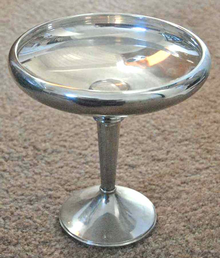 2325 (Sterling, Hollowware) Sterling Compote by Elgin-1