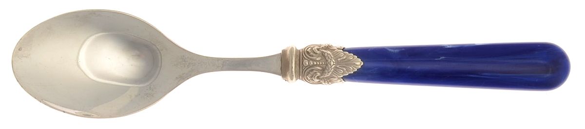 Napoleon-Venato Blue (Stainless) Teaspoon by EME Flatware-1