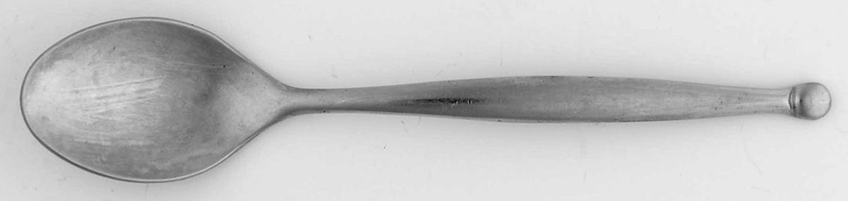 Punto (Stainless) Five O'Clock Teaspoon by EME Flatware-1