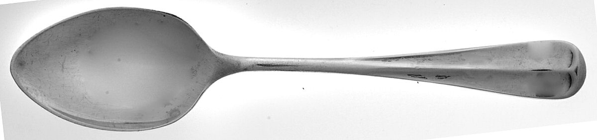 EV3 (Sterling) Demitasse Spoon by E.Viners (Sheffield)-1