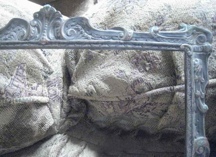 935 (Silverplate, Hollowware) Medium Rectangular Frame by EG  Webster-1