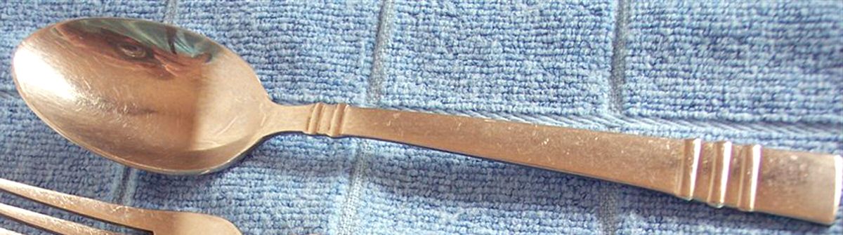 Foxwood (Stainless) Place/Oval Soup Spoon by Essentials-1