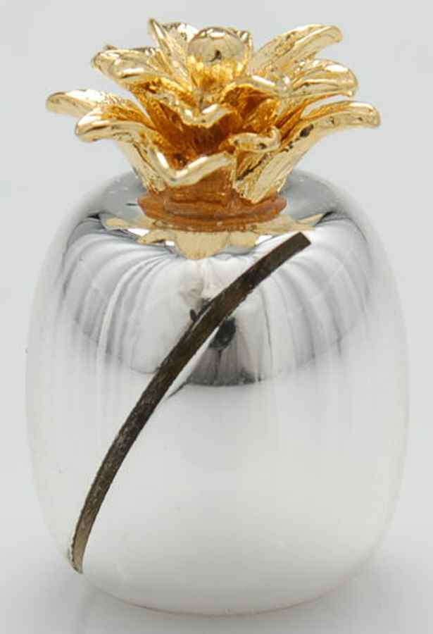 Ananas (Silverplate, Hollowware) Place Card Holder by Ercuis-1