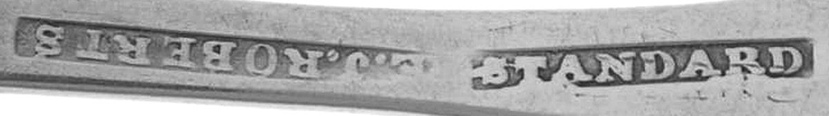 Coin Silver Flatware Teaspoon by E J Roberts-3