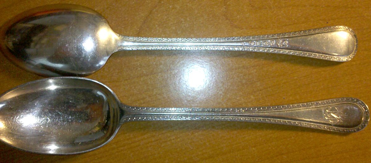 ELK30 (Silverplate) Tablespoon (Serving Spoon) by Elkington-1