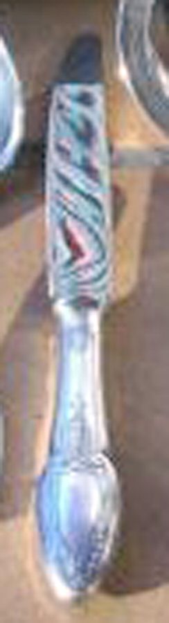 ERC14 (Silverplate) Modern Hollow Knife by Ercuis-1