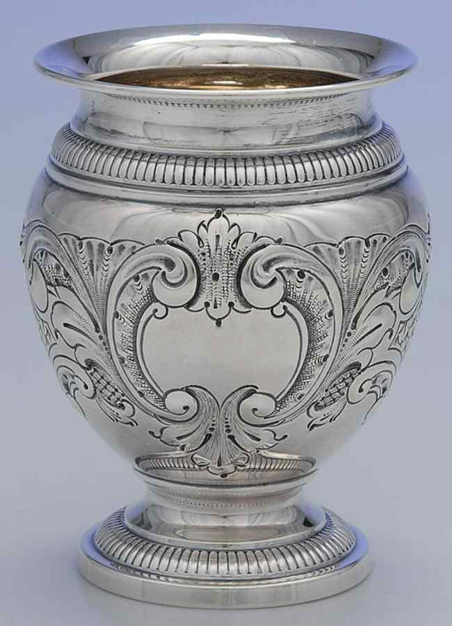 Victoria (Sterling, Hollowware) Waste Bowl by Ellmore-1