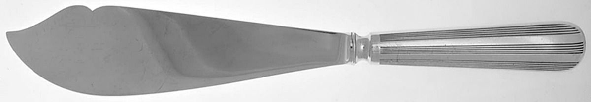 ELK31 (Silverplate) Hollow Handle Fish Serving Knife, Silverplt Blade by Elkington-1