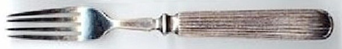 ELK31 (Silverplate) Fork by Elkington-1