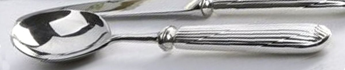 ELK31 (Silverplate) Place/Oval Soup Spoon by Elkington-1