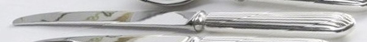 ELK31 (Silverplate) Blunt Hollow Knife by Elkington-1