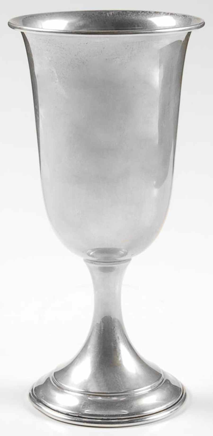 59 (Sterling, Hollowware) Sterling Wine Goblet by Ellmore-1