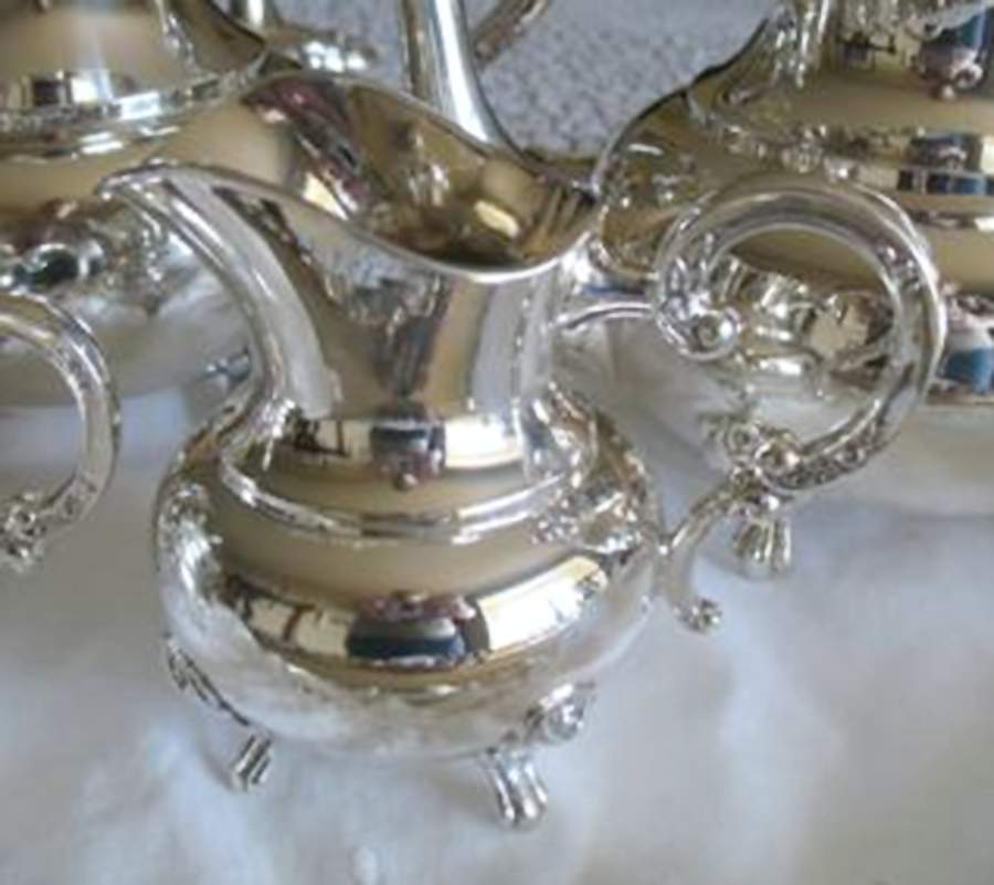 EUF6 (Sterling, Hollowware) Creamer by Eugen Ferner-1