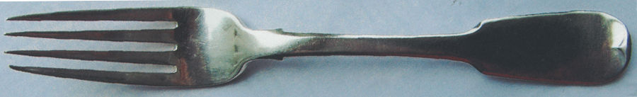 Fiddle (Sterling, 1831) Fork by Edward Power-1