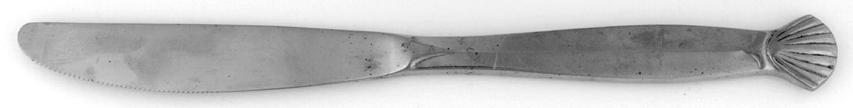 ESN9 (Stainless) Modern Solid Knife by Essentials-1