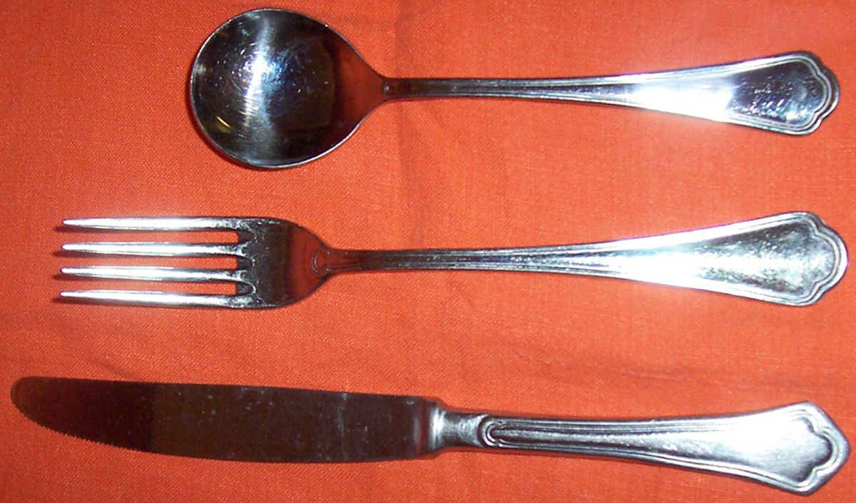 Domus (Stainless) Fork by EME Flatware-1