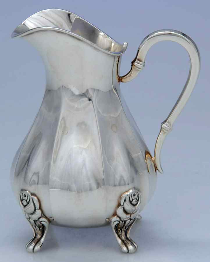 EUF2 (Sterling, Hollowware) Creamer by Eugen Ferner-1