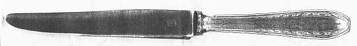 ERC17 (Silverplate) New French Hollow Knife by Ercuis-1
