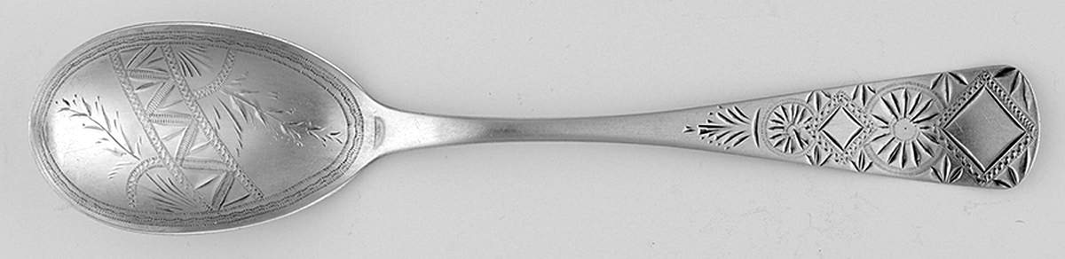 EBH1 (Coin) Sugar Spoon by Edwin B Horn-1