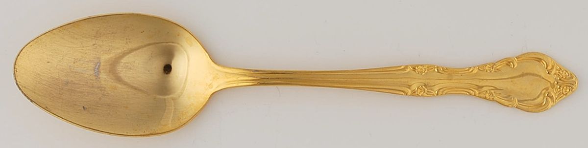 ESI20 (Gold Electroplate) Tablespoon (Serving Spoon) by Estia-1