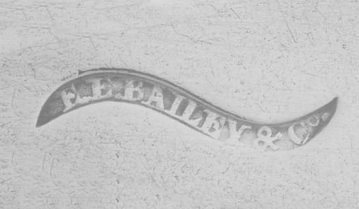 Coin Silver Flatware Teaspoon by Ebenezer Eaton Bailey-3