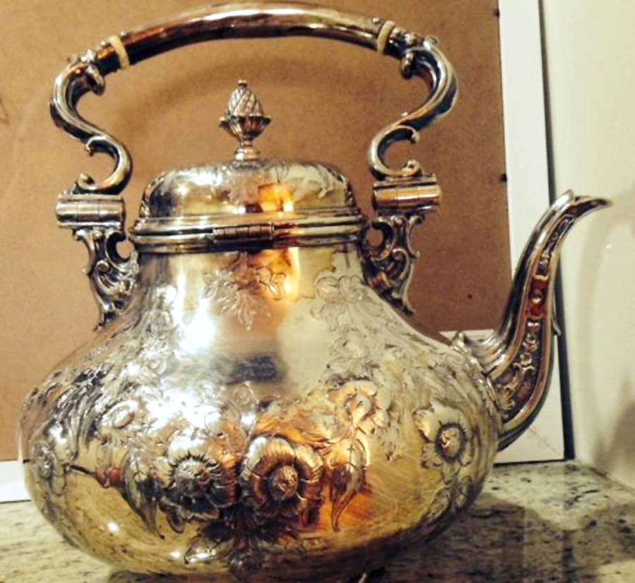 6714 (Silverplate, Hollowware) Kettle No Stand No Burner by Elkington-1