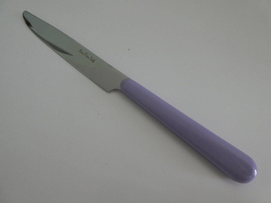 Brio-Lilac (Stainless) New French Hollow Knife by EME Flatware-1